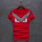 fendi t-shirt new season monster team rouge